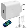 Kryolithm 80W Caricabatterie USB-C per Oppo Super-VOOC, caricabatterie con cavo USB-A a C per Oppo Find X7/X6/X5/X3/Reno 11/10/8/7/6 per OnePlus 11/10T Nord 2T/10 Pro per Realme GT/9 Pro