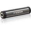 SEBSON Accoppiatore Jack 3.5mm Stereo, Femmina Femmina, Adattatore Jack/Connettore AUX per Cavo Audio