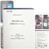 Aousavo BOSS 4G - Batteria di ricambio BOSS 4G compatibile con BRONDI Amico BOSS 4G / Amico FLIP 4G + FLIP 4G Plus