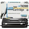 Mondo Stampa Toner Compatibile TN2000 TN2005 Nero | Resa 2.500 Pagine, Per Brother HL-2030, Per Brother MFC-7420, Per Brother DCP-7010