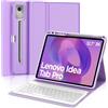 Tiiomioon Tastiera per Lenovo Idea Tab Pro 12.7 Pollici 2025 con Cover