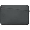 HEDUGO 14 Pollici Custodia Pc Portatile Borsa Compatibile con 15 Pollici MacBook Air M4 M3 M2 M1, 14 Pollici HP Acer Dell Chromebook Computer Portatile con Tasca per Accessori Borsa Imbottita