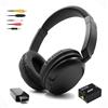 PROW Cuffie TV Senza Fili con Trasmettitore USB, Cuffie TV Senza Fili per Anziani, CuffIe Bluetooth Over-Ear per, Nessun Ritardo Audio, Durata Della Batteria di 30 Ore, Leggere e Comode