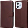 YUXING Cover per Oppo Reno 16 FS 5G/Reno 16F 5G/15F, Custodia a Libro