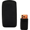 ZWWOGE Custodia universale per telefono in neoprene, Custodia per telefono, Custodia protettiva antiurto universale in neoprene, per iPhone 17 Pro Max, 16 Pro Max, 15 Pro Max, 14 Pro Max