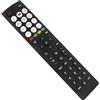 VINABTY Telecomando sostituito per Hisense TV 32E43NT 40E43NT 40A4N 32A4N | Smart TV Telecomando
