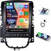 Hodozzy 【8 Core 4+64G】Hodozzy Carplay Autoradio per Opel Astra J(Con pulsante ECO)/per Buick Excelle 2009-2015, 9.7 Pollice Touchscreen Android Autoradio con Android Auto/WiFi/GPS/RDS/FM/Bluetooth/USB/DSP