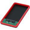 NGFF Box esterno Micro SATA 7+9p 16pin SSD 1.8 HDD con USB 2.0, velocità 480Mbps e cavo incluso, per laptop e desktop.
