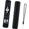 Xjdzineq Custodia protettiva antiurto in silicone per U32G HDTV copertura protettiva completa