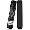 Binghe Telecomando Sostituito con TCL Smart TV, Telecomando vocale Sostituito con 6 Tasti di Accesso Rapido, Telecomando TV Universale Compatibile con TCL LED Android/Google UHD OLED QNED Smart TV