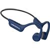 MONODEAL Cuffie Conduzione Ossea Bluetooth 5.3 per Corsa Fitness, Porta Type-C, 27g