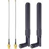 Bingfu Antenna WiFi 8 dBi RP-SMA per Scheda Rete PCI PCIE Wireless Intel