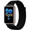 FYISWHO Traspirante Sport Cinturino per Honor Band 9, Nylon Bracciali Cinturini di Ricambio per Honor Band 10