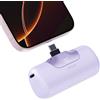 iWALK Caricabatterie Portatile 5500mAh Power Bank di Nuova Generazione,Batteria a Ricarica Rapida 22,5W,Caricabatterie Portatile USB-C per iPhone 16 Plus,16Pro Max,iPad,Samsung Galaxy S24,S23,Android