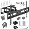 Maclean Supporto TV Maclean, vesa massima 600x400, adatto a TV curvi, 37-80, 35 kg, MC-710N