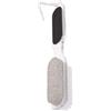 Bagiaope Pietra Pomice - 4 In 1 Doppia Faccia Portatile Casa,Spazzola Esfoliante Per Piedi,Per Pelle Secca Dura Casa Doccia Spa Viaggio Pulizia Cura Manicure Pedicure Strumenti