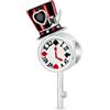GNOCE Alice Avventura nel Paese Delle Meraviglie Ciondolo Fascino Dangle, S925 Argento Sterling Charms Dangle per le Donne Ragazze Moglie Figlia, San Valentino, Festa Della Mamma Gioielli Rega