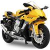 CDLIZW Moto Giocattolo, Moto Giocattolo per Bambini,Tirare Indietro la Motocicletta,Motocicletta in Lega,Per Bambini per Creative per Feste Regali di Compleanno