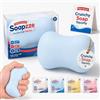 Babuman Crunchy Soap Squishy, Realistico Asmr e carino Sapone Stress Ball, Slow Rising Pallina sensoriale croccante e dalla consistenza piacevole, ideale come bomboniera per feste