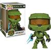 FUNKO POP! Halo 19 Master Chief with Energy Sword and Grappleshot 10 25 cm Special Edition