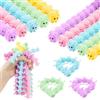Ainiv 10PZ Corde Elastiche Colorate per Adulti e Bambini, Decompressione Stretchy Rope, Giocattoli di Decompressione, Colorful Sensory String, Gadget Compleanno Bambini, Regalini Fine Festa -Bruco