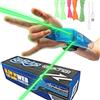 ZipString Aracna - Giocattolo lanciaraga che si illumina al buio | Per bambini, ragazzi e adulti, brevettato, ricaricare, durevole, azione di tiro web supereroe