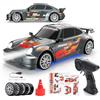 HappyGoLucky Macchina Telecomandata Drift, 1:24 Mini RC Drift Car, 2.4GHz, 10-15KM/H, 4WD Auto Telecomandata con Luce LED, Auto RC Giochi Regalo Bambini 3-12 Anni Maschio - Regali Natale Bambini