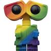 Funko Pop! Disney: Pride - Wall-E - Rainbow- Figura in Vinile da Collezione - Idea Regalo - Merchandising Ufficiale - Giocattoli per Bambini e Adulti - Movies Fans - Figura per i Collezionisti