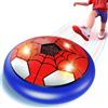 POPERFUN Pallone Calcio Fluttuante con luci LED, Hover Soccer Ball Giochi di Calcio per Bambini 3 4 5 6 7 8 9 10 11 12 Anni Ragazzi Ragazze, Air Power Ball Compleanno Natale Regali