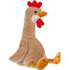 Apricot Lamb - gallina di Peluche 25 cm - Giocattoli a Forma di gallina per Bambine, Bambini e Neonati - Morbido Animale Imbottito per i Giochi e le Regalo - Animali di Peluche