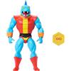 Masters of the Universe Origins - Fang Man Cartoon Collection, action figure cattivo con zanne dalla serie MOTU anni '80 con accessori dettagliati, giocattolo da collezione, 6+ anni, JBM91