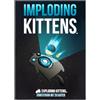 Asmodee Verdes Asmodee Exploding Kittens - Imploding Kittens Kartenspiel Erweiterung - versione tedesca