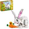 LEGO Creator 31133 - Set 3 in 1, motivo: coniglio pasquale, ideale per cestini pasquali per bambini di almeno 8 anni