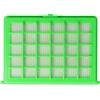 vhbw filtro compatibile con Rowenta Compacteo Ergo, Compacteo Upgrade, CP 0049260 P PL aspirapolvere - filtro HEPA anallergico fibra di vetro