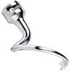 Moloudan Gancio spirale per impasto per KitchenAid 4,5 e 5 quarti con testa inclinabile, Acciaio inossidabile, Accessori per mixer KitchenAid