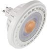 ALQFFHL Lampadina LED AR111 Basata su GU10, Dimmerabile 12W 1200LM COB LED Faretti, Sostituzione Alogena da 100W, Lampada Riflettore ES111 Per Downlight e Luci a Binario, Bianco Naturale 4000K