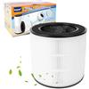 KEEPOW Filtro Integrato HEPA+Carboni Attivi FY0293/30, Filtro di Ricambio per Purificatore d'Aria Philips Serie 800 (AC0820/AC0830/AC0850), Rimuove Polline, Polvere e Peli di Animali