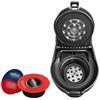 CAPXSNOB Adattatore per Capsule Riutilizzabile compatibile con A Modo Mio per Macchine da Caffè in Capsule Warriors1 SV835L, Ideale per preparare Espresso e Lungo