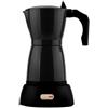 Wintem Moka Elettrica 480W - Caffettiera Elettrica da 6 Tazze con Sistema Mantenimento Caldo e Base Rotante 360° | Design Compatto e Moderno per Casa e Ufficio