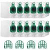 CAIXINYI 12 sacchetti per aspirapolvere per Vorwerk Kobold VB100,inclusi 4 sacchetti filtro di protezione motore,per Vorwerk Folletto VB100accessori di ricambio per aspirapolvere senza fili Kobold VB100 FP100