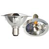 QLEE 2 Pacco Led Ar70 Luce Del Riflettore 3w 12v Ba15d Base 2700k Bianco Caldo Riflettore Equivalente Lampadine 25w Interno All'Aperto Casa Commerciale Track Light 24 ° Beam