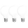 HUAMu G80 LED Globo Lampada Lampadina a Edison E27 5W, Sostituire Lampadina Incandescenza 50W, Illuminazione Omnidirezionale Luce Fredda 6000K,Lot di 3