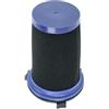 vhbw filtro compatibile con Rowenta Air Force 360, X-Pert Essential 260 aspirapolvere - Filtro in spugna blu/nero