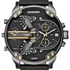 DIESEL Orologio Multifunzione Uomo Diesel Mr Daddy quadrante nero DZ7348-RE21