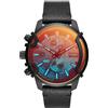 DIESEL Orologio GRIFFED Cronografo in acciaio Nero