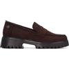REFRESH - Mocassini Donna Marrone - Scarpe comode e Versatili - Moda Casual - Modello 17603003 (Misurare 41)