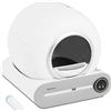 Wiesenfield Lettiera gatti autopulente sterilizzazione plasma smart app