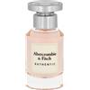 Abercrombie & Fitch Authentic Eau de Parfum donna 50 ml