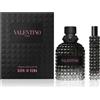 Valentino Valentino Uomo Born In Roma set uomo Eau de Toilette 100 ml + Eau de Toilette 10 ml