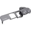Cryfokt Camera Wave Wheel Top Cover for A6000, Impact-Proof Construction